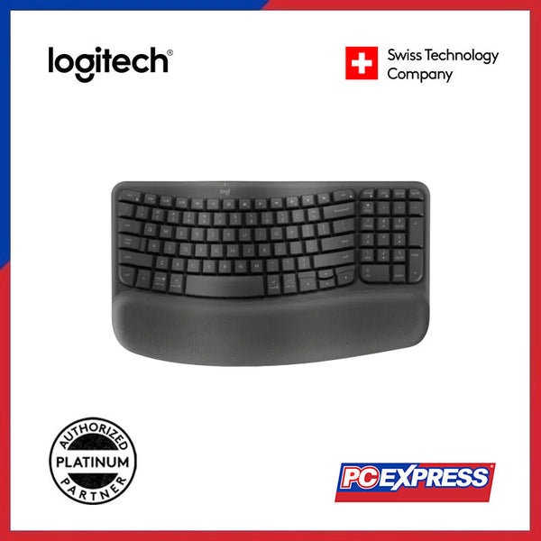 LOGITECH Wave Keys Wireless Keyboard (Graphite)
