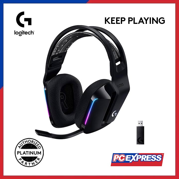 Logitech buy G733 Wireless Gaming Headset - Black