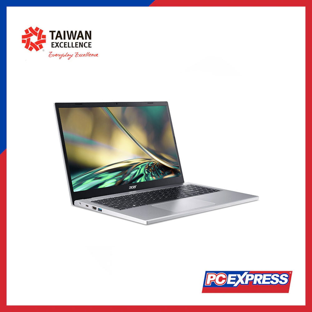 ACER Aspire A315-24P-R1KB AMD Ryzen™ 5 Laptop (Pure Silver) - PC Express