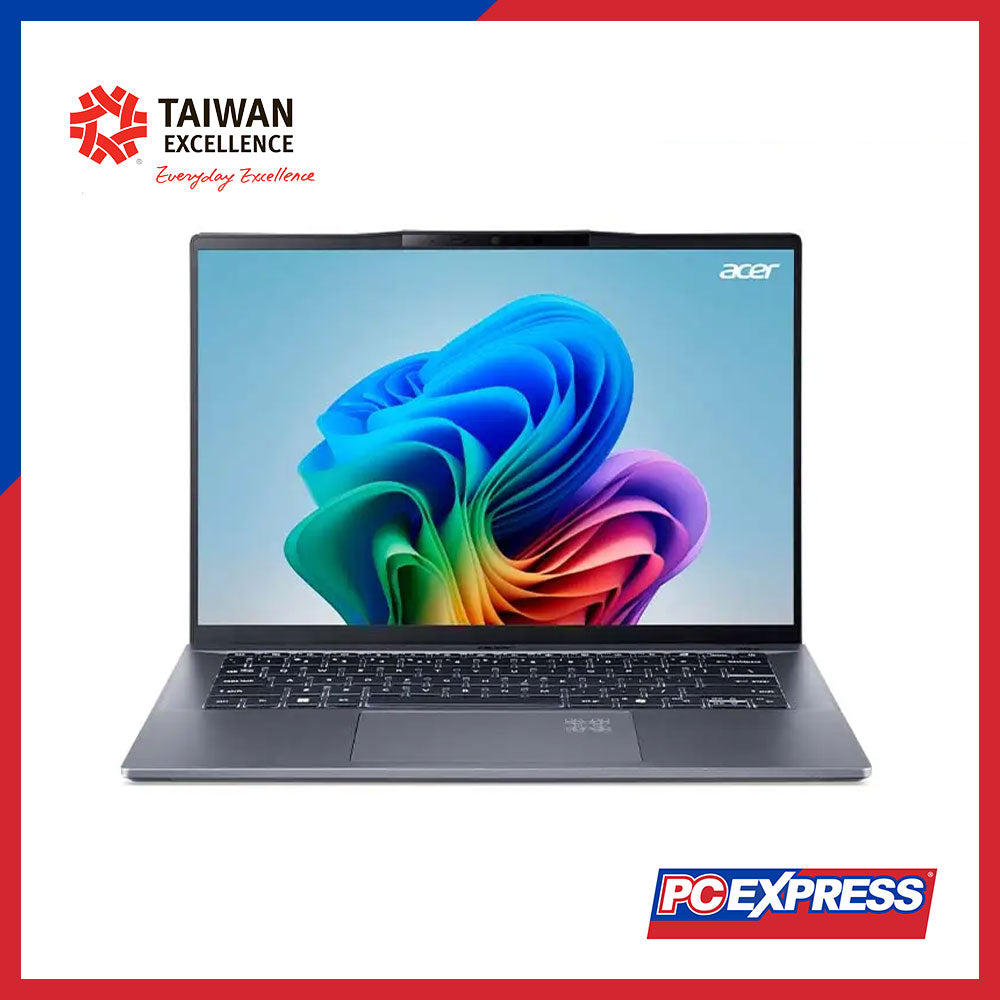 ACER Swift GO 14 SFG14-01-X2PX Qualcomm Laptop (Steel Gray) – PC