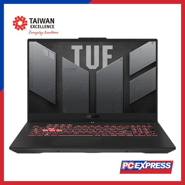 ASUS FA707RM-HX048W TUF Gaming A17 GeForce RTX™ 3060 AMD Ryzen™ 7 Laptop (Mecha Gray) - PC Express