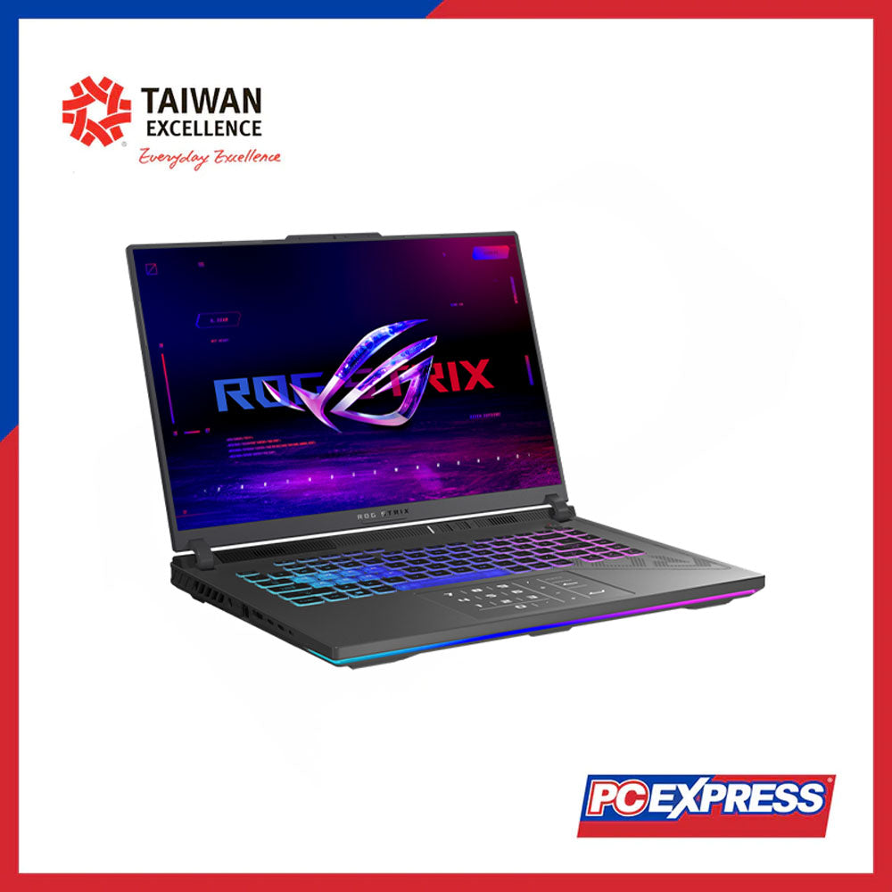 ASUS ROG Strix G16 G614JV-N4225W GeForce RTX™ 4060 Intel® Core™ i7 Laptop (Gray) - PC Express