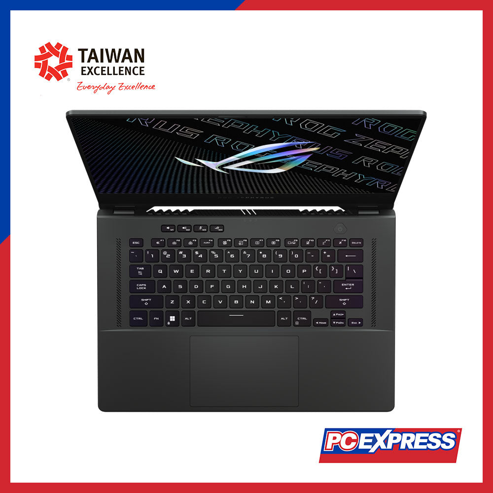 ASUS ROG Zephyrus G15 GA503RM-HQ121WS GeForce RTX™ 3060 AMD Ryzen™ 7 Laptop (Eclipse Gray) - PC Express