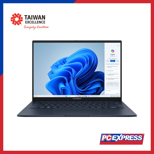 ASUS Zenbook 14 OLED UX3405MA-PP677WS Intel® Core™ Ultra 7 Laptop (Ponder Blue)