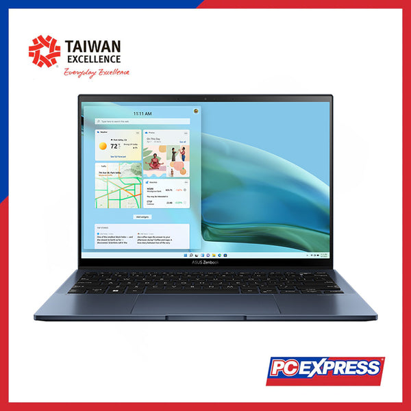 ASUS Zenbook S 13 UM5302TA-LV396WS AMD Ryzen™ 7 Laptop (Ponder Blue) - PC Express