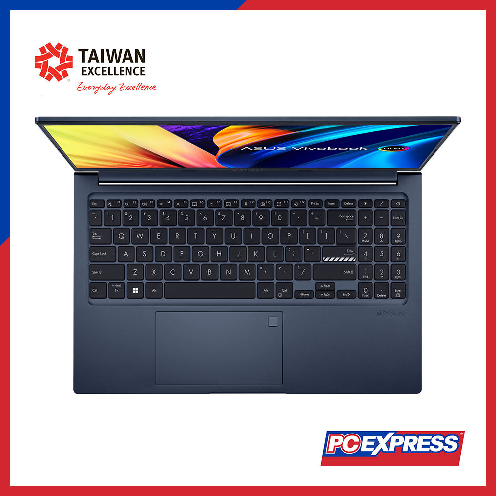 ASUS Vivobook M1503QA-L1019WS AMD Ryzen™ 5 Laptop (Quiet Blue) - PC Express