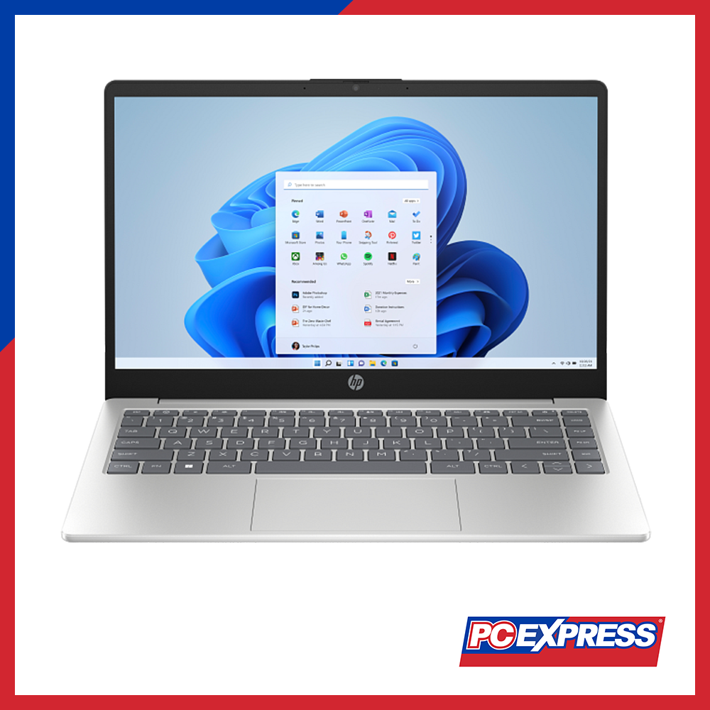 HP 14-EP1144TU (C4FW3PA) Intel® Core™ Laptop (Natural Silver