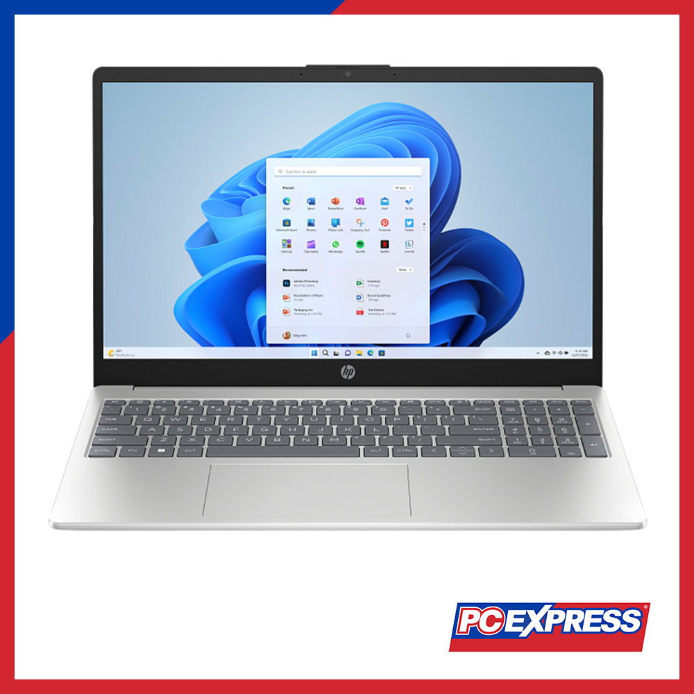 HP 15 FD0929TU (D42BMPA) Intel® Core™ 5 Laptop (Natural Silver