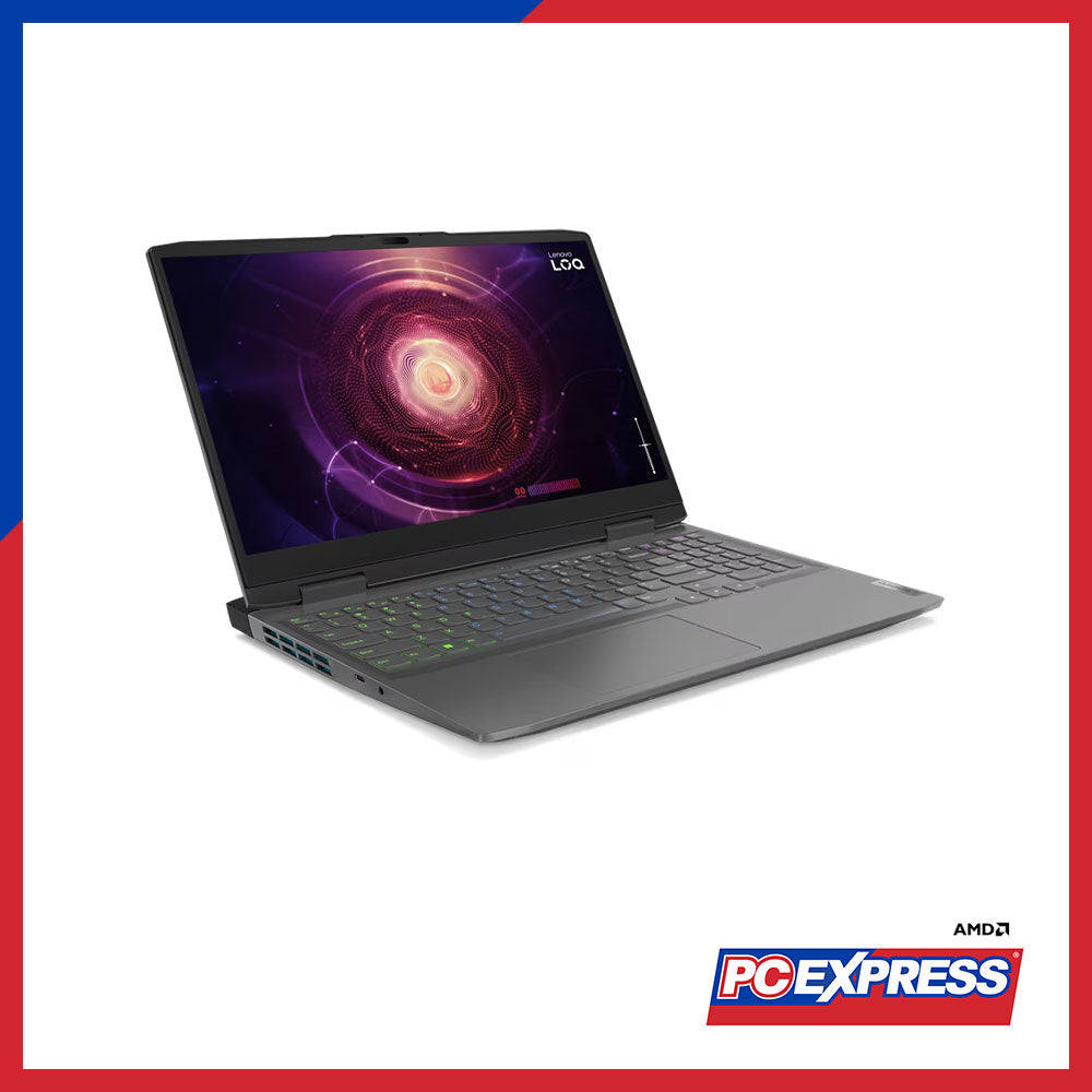 LENOVO LOQ 15APH8 (82XT000VPH) GeForce RTX™ 4050 AMD Ryzen™ 5 Laptop (Storm Grey) - PC Express