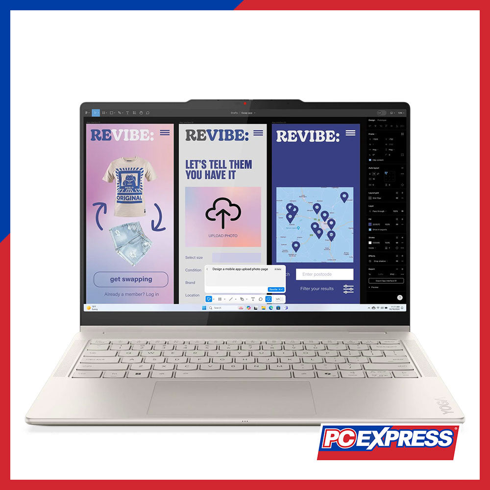 LENOVO Yoga 2-IN1 14ILL10 (83JQ00AGPH) Intel® Core™ Ultra - Main Image