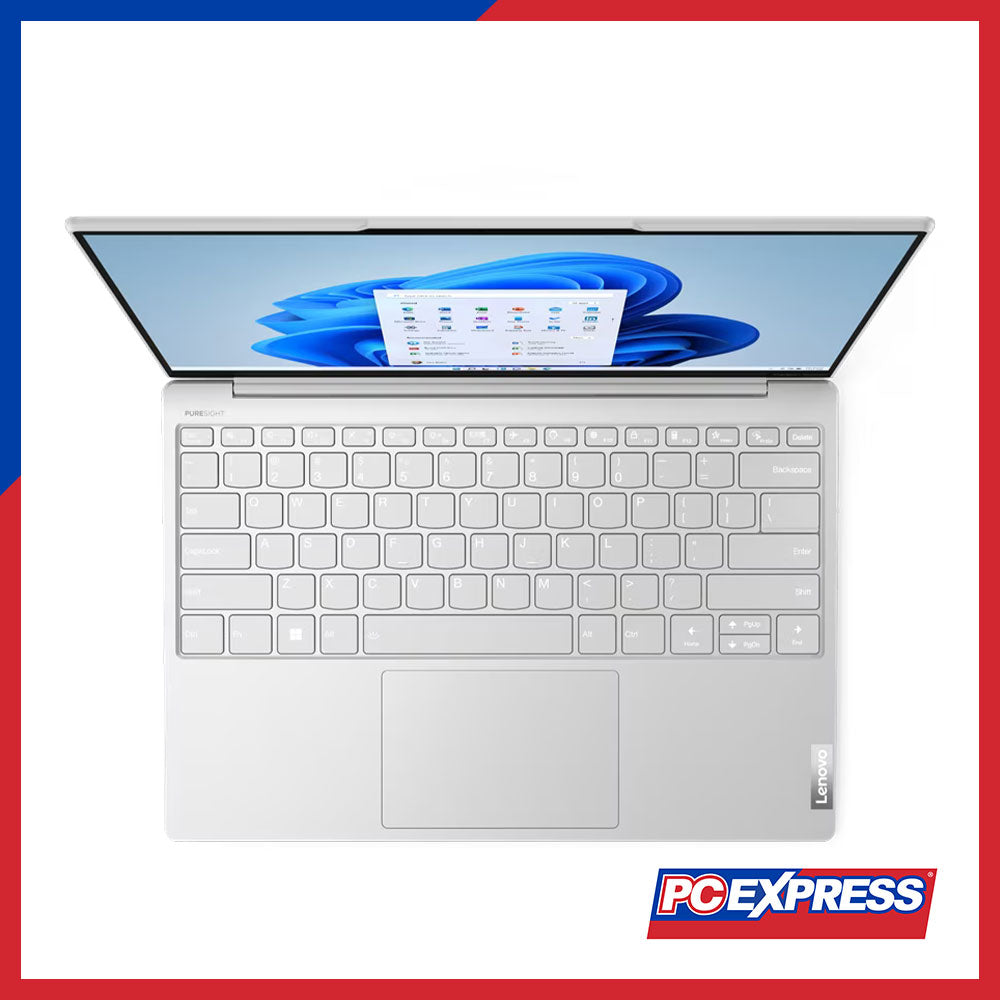 LENOVO Yoga Slim 7 Carbon (83AY002NPH) Intel® Core™ i7 Laptop (Moon White) - PC Express