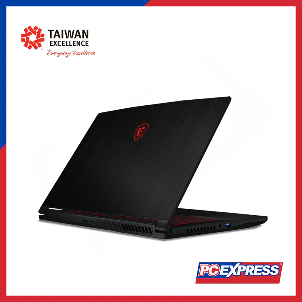 MSI GF63 Thin 12VE-088PH GeForce RTX™ 4050 Intel® Core™ i7 Laptop (Black) - PC Express