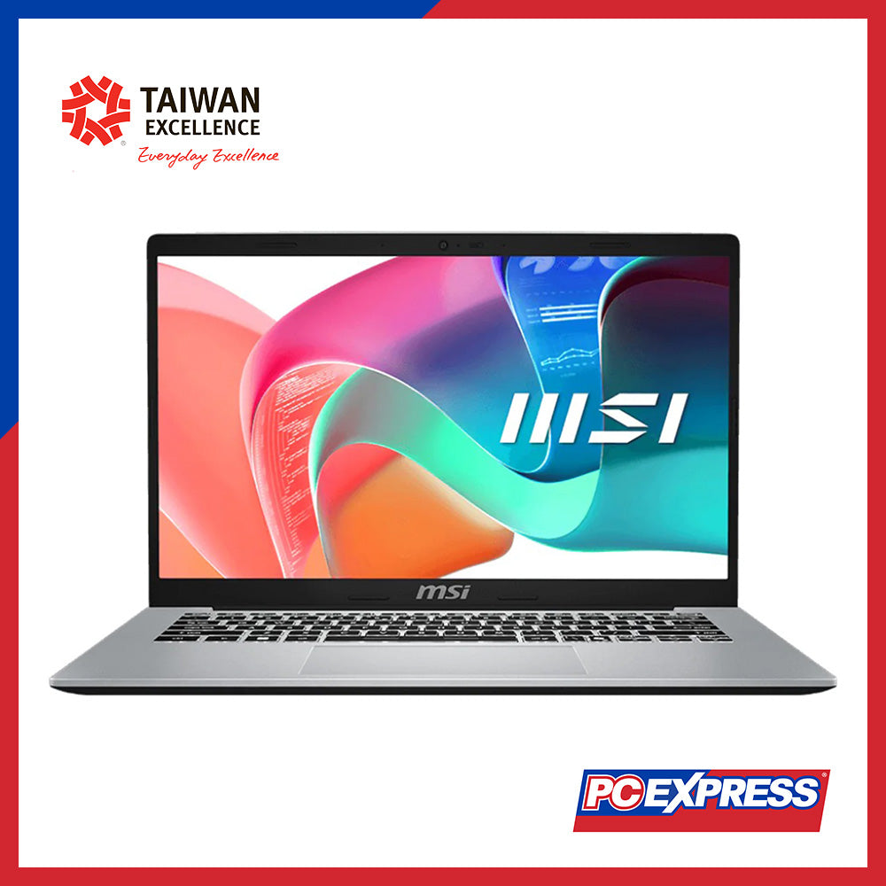 MSI Modern 14 (F13MG-891PHNN) Intel® Core™ i5 Laptop (Urban Silver