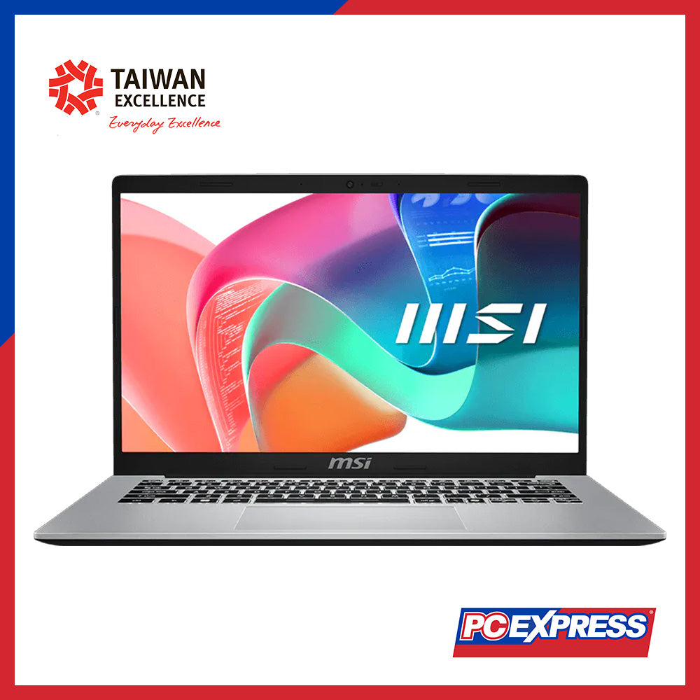 MSI Modern 14 (F1MG-888PHNN) Intel® Core™ 7 Laptop (Urban Silver