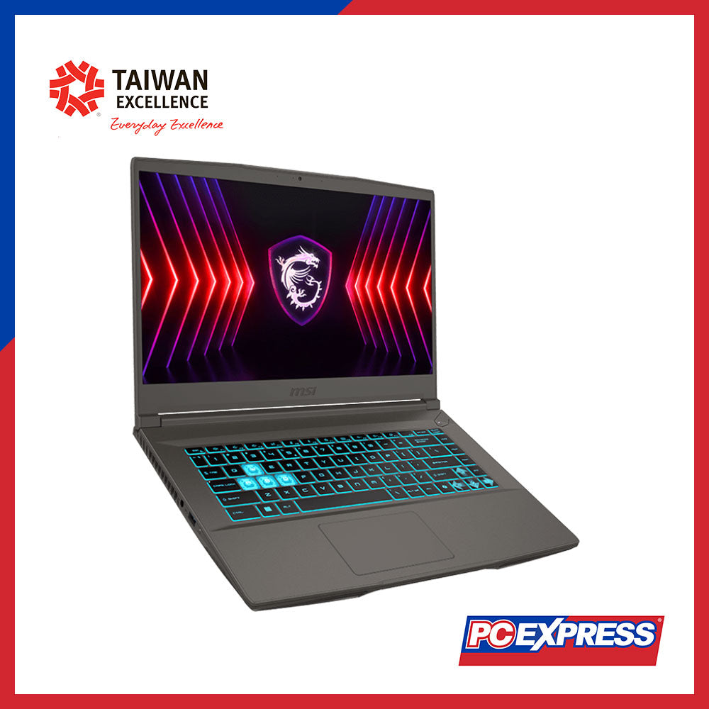 MSI Thin A15 B7UCX-084PH GeForce® RTX™ 2050 AMD Ryzen™ Laptop