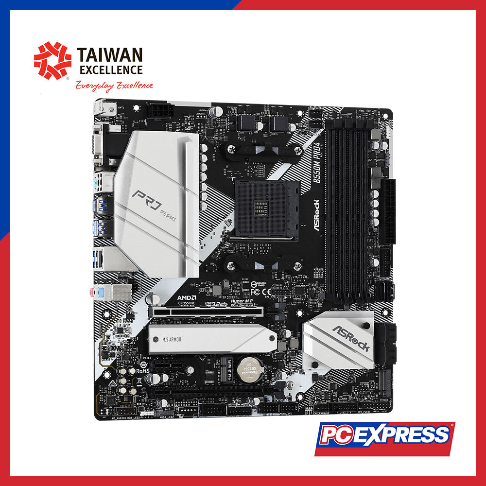 ASROCK B550M Pro4 mATX Motherboard – PC Express