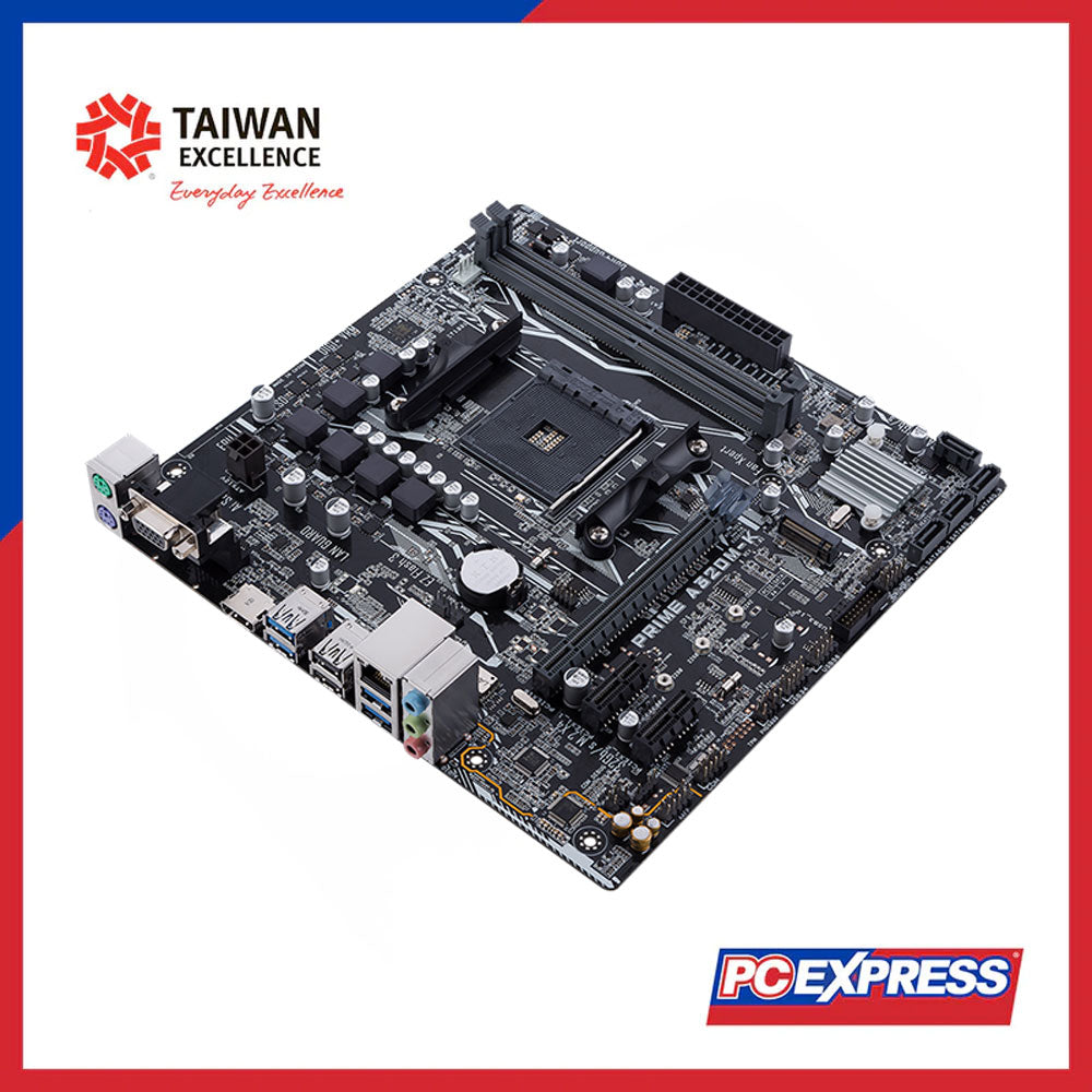 ASUS Prime A320M-K Motherboard - PC Express