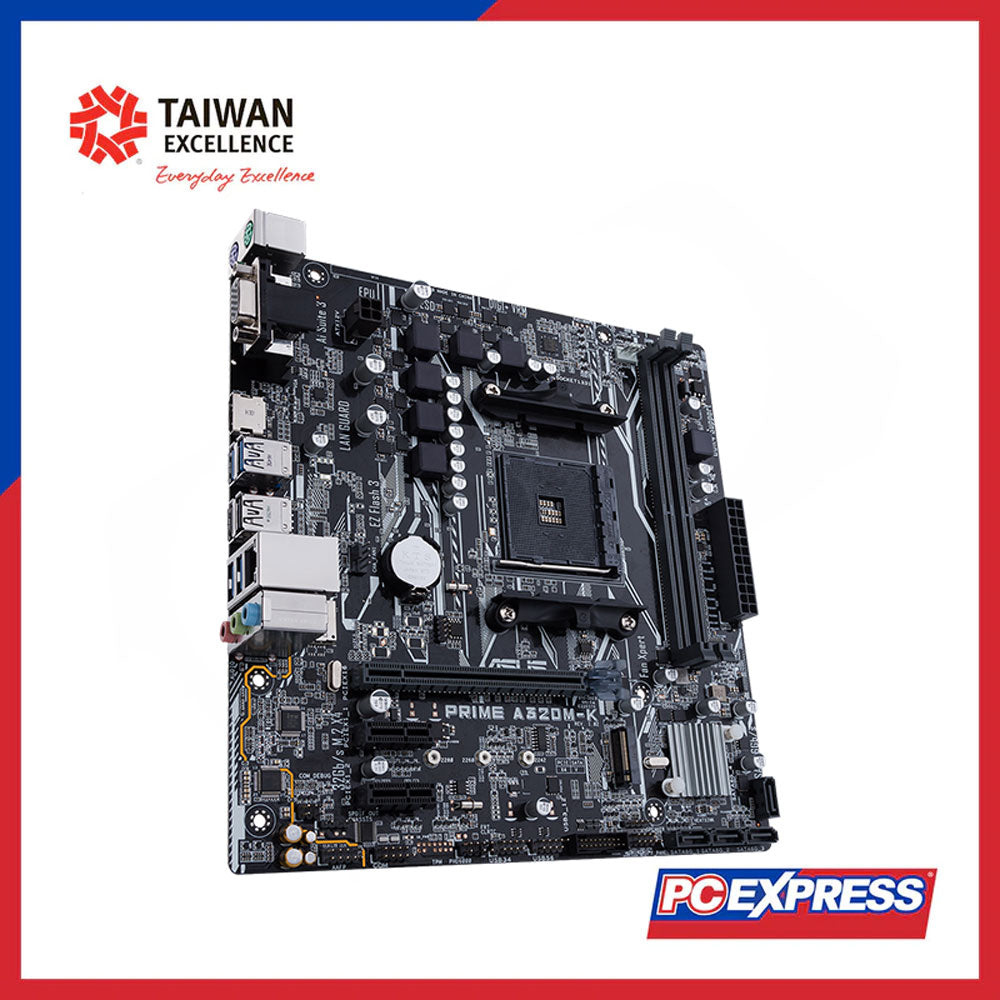 ASUS Prime A320M-K Motherboard - PC Express