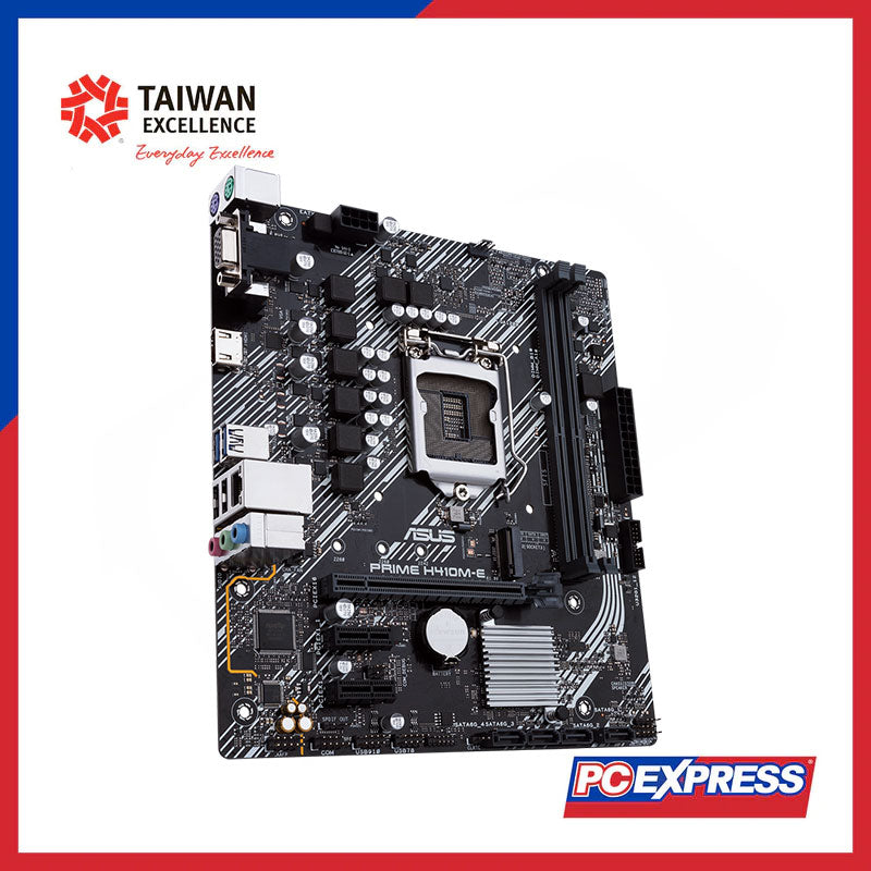 ASUS PRIME H410M-E/CSM Micro-ATX Motherboard - PC Express