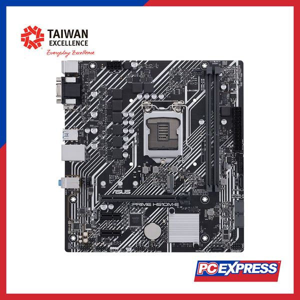ASUS PRIME H510M-E/CSM Motherboard - PC Express