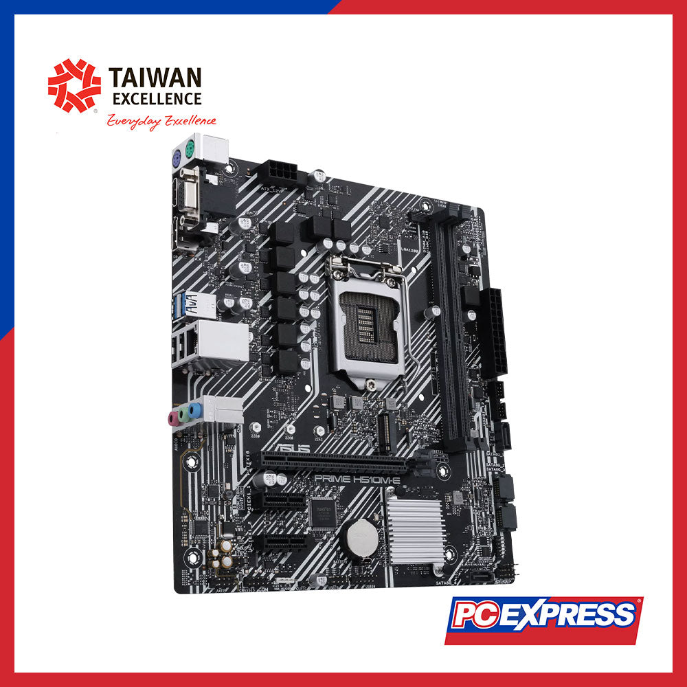 ASUS PRIME H510M-E/CSM Motherboard - PC Express