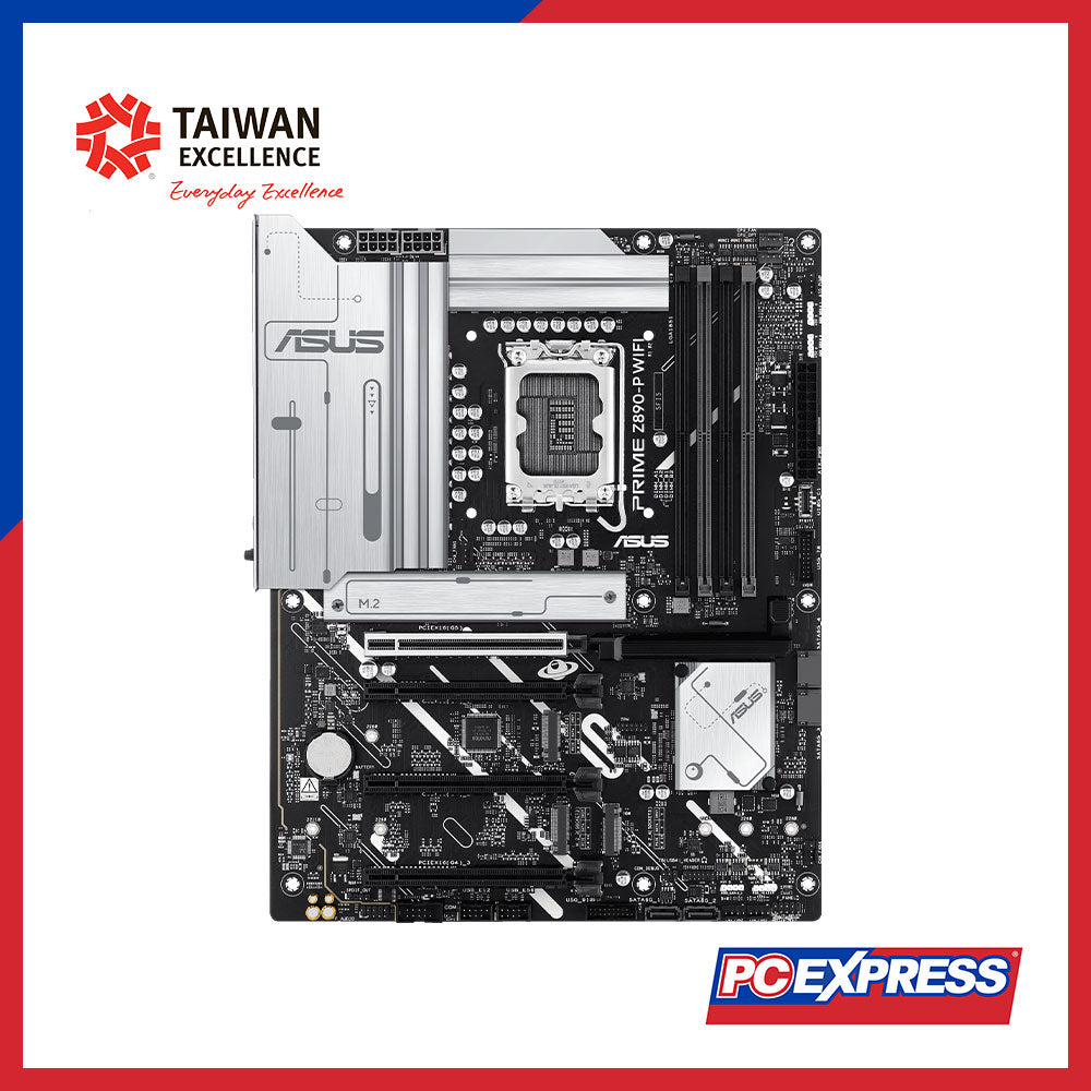 Asus Prime Z890-p Wifi-csm Atx Motherboard – Pc Express