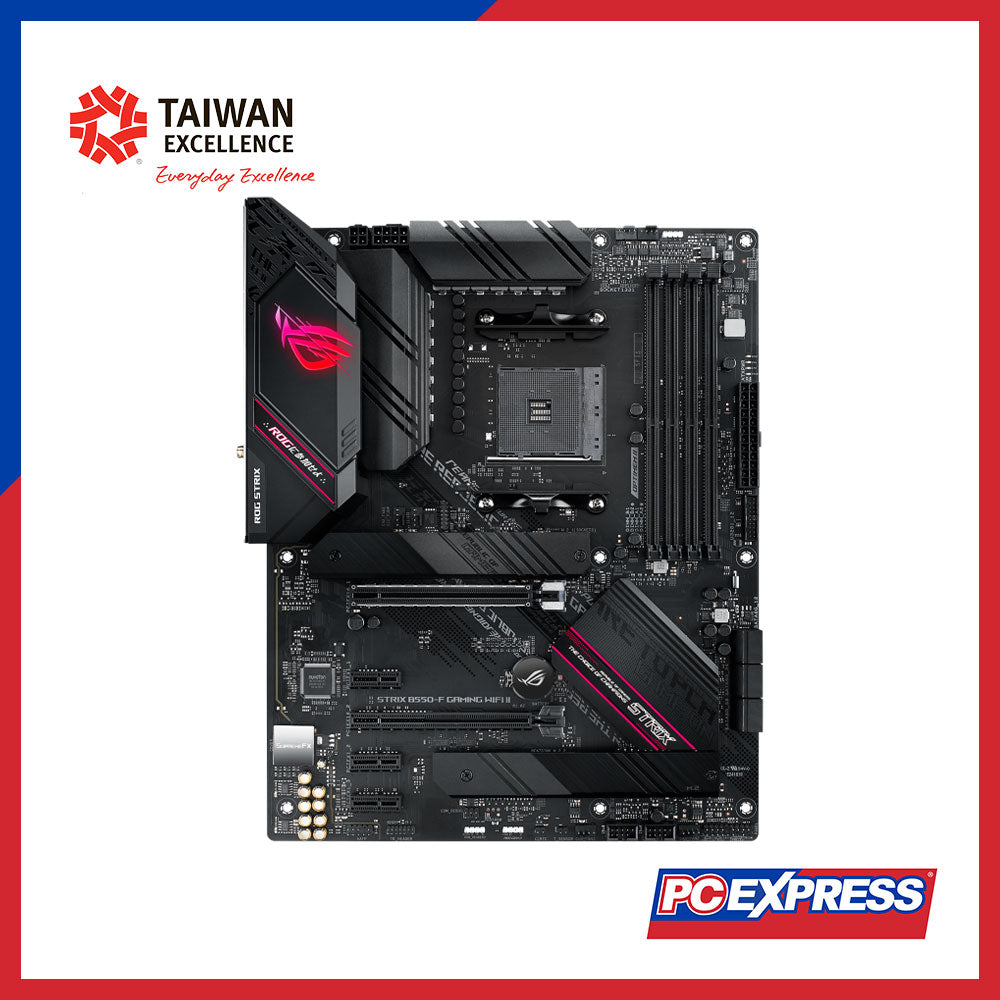ASUS ROG STRIX B550-F GAMING WIFI II ATX Motherboard – PC Express