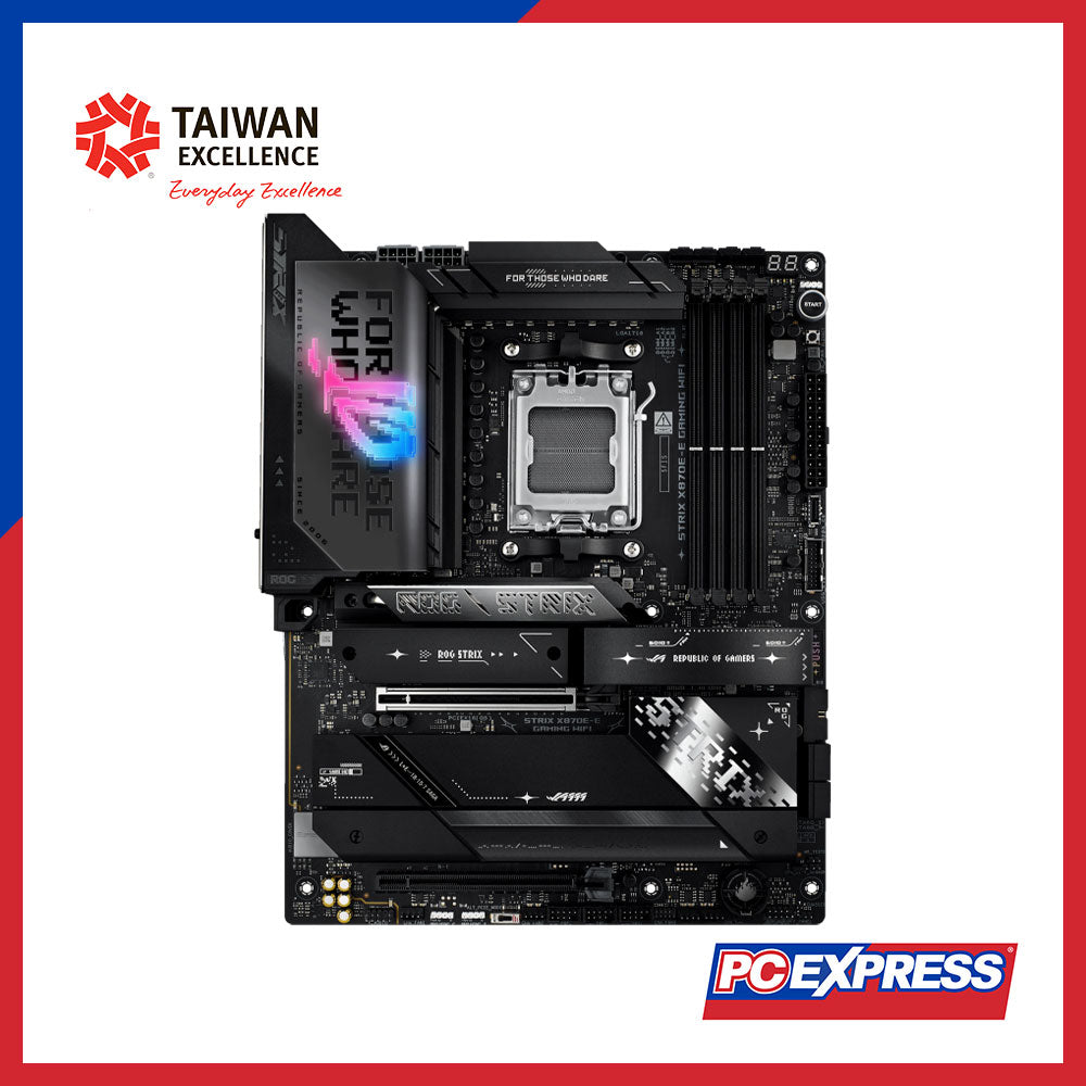 ASUS STRIX X870E-E GAMING WIFI ATX Motherboard – PC Express