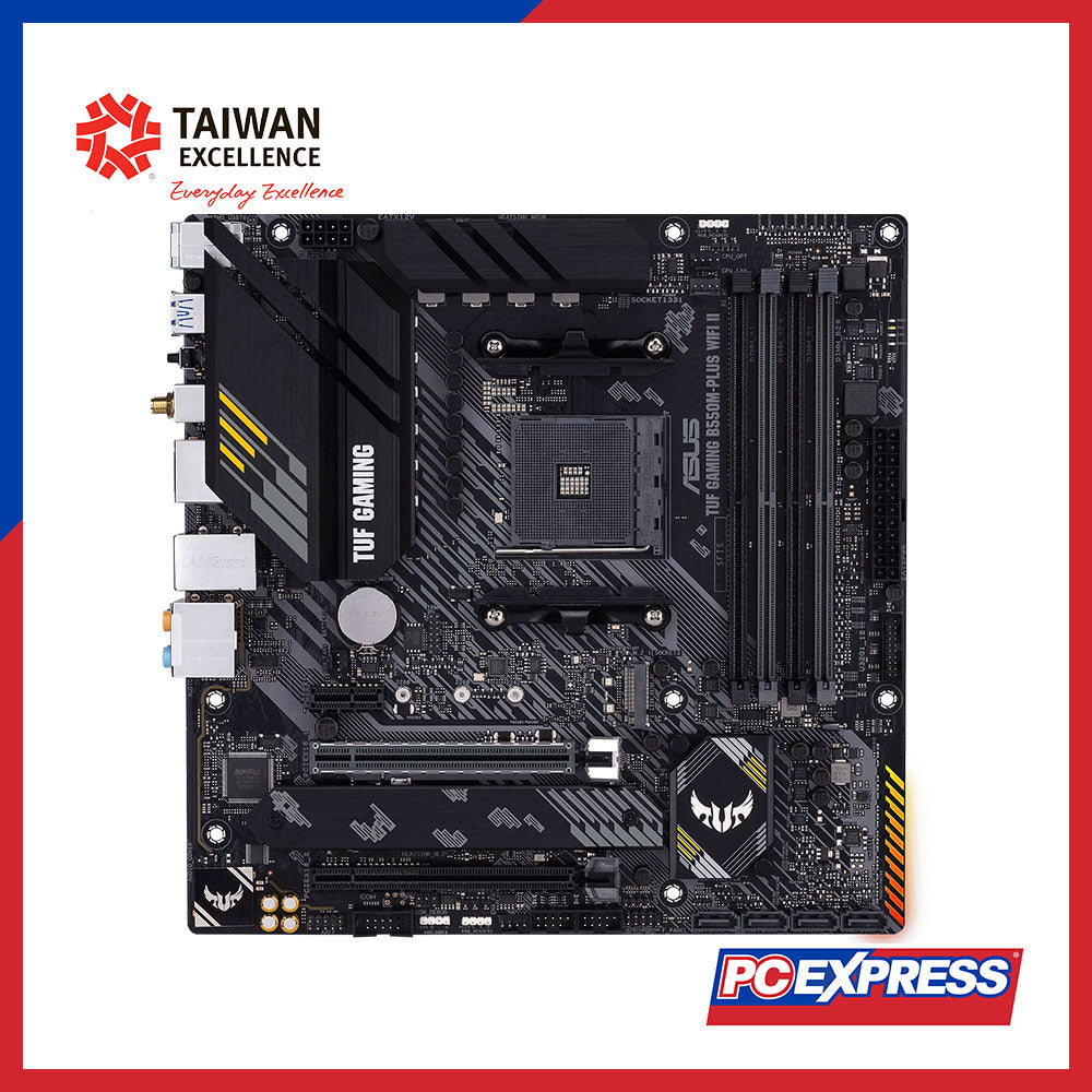 ASUS TUF GAMING B550M-PLUS WIFI II Motherboard – PC Express