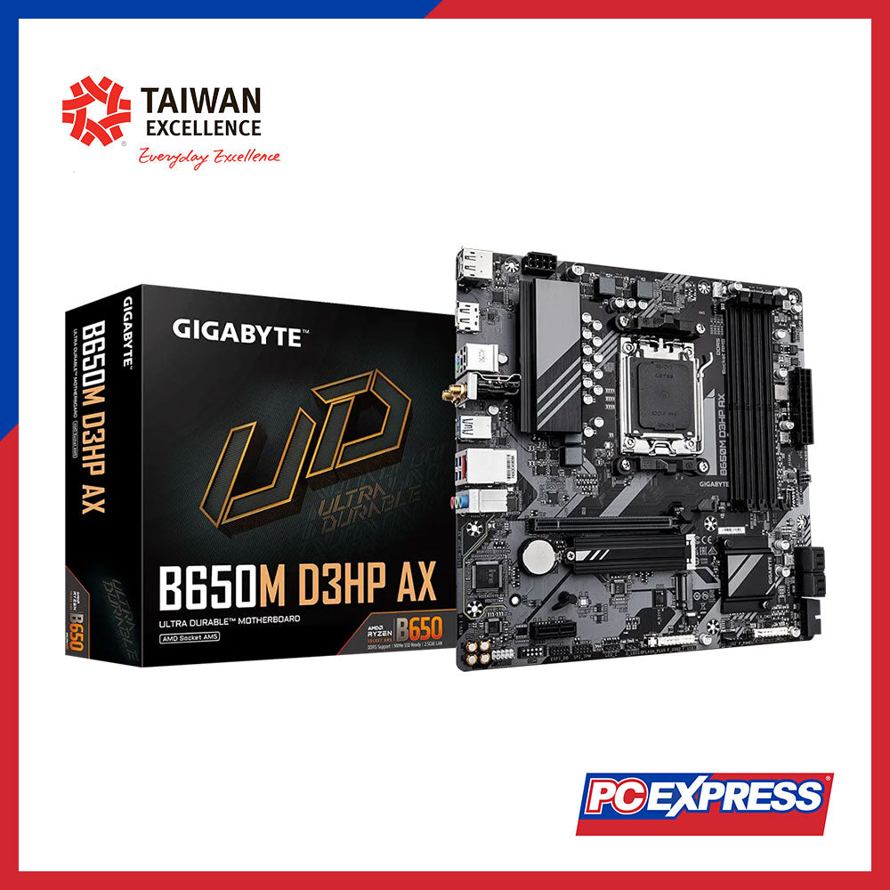 GIGABYTE B650M-D3HP AX Micro-ATX Motherboard – PC Express