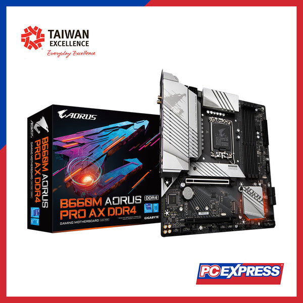 GIGABYTE B660M AORUS PRO AX DDR4 Motherboard - PC Express