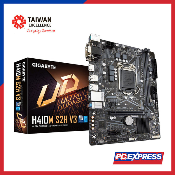 GIGABYTE H410M-S2H V3 Motherboard - PC Express