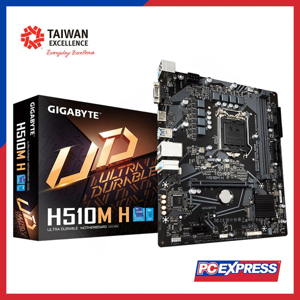GIGABYTE H510M-H MATX Motherboard - PC Express