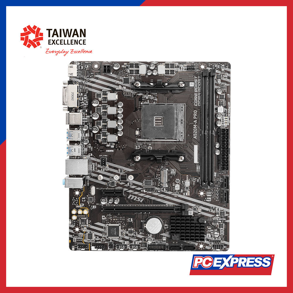 Msi A520m Places That Sell Motherboards Near Me MSI A520M-A PRO