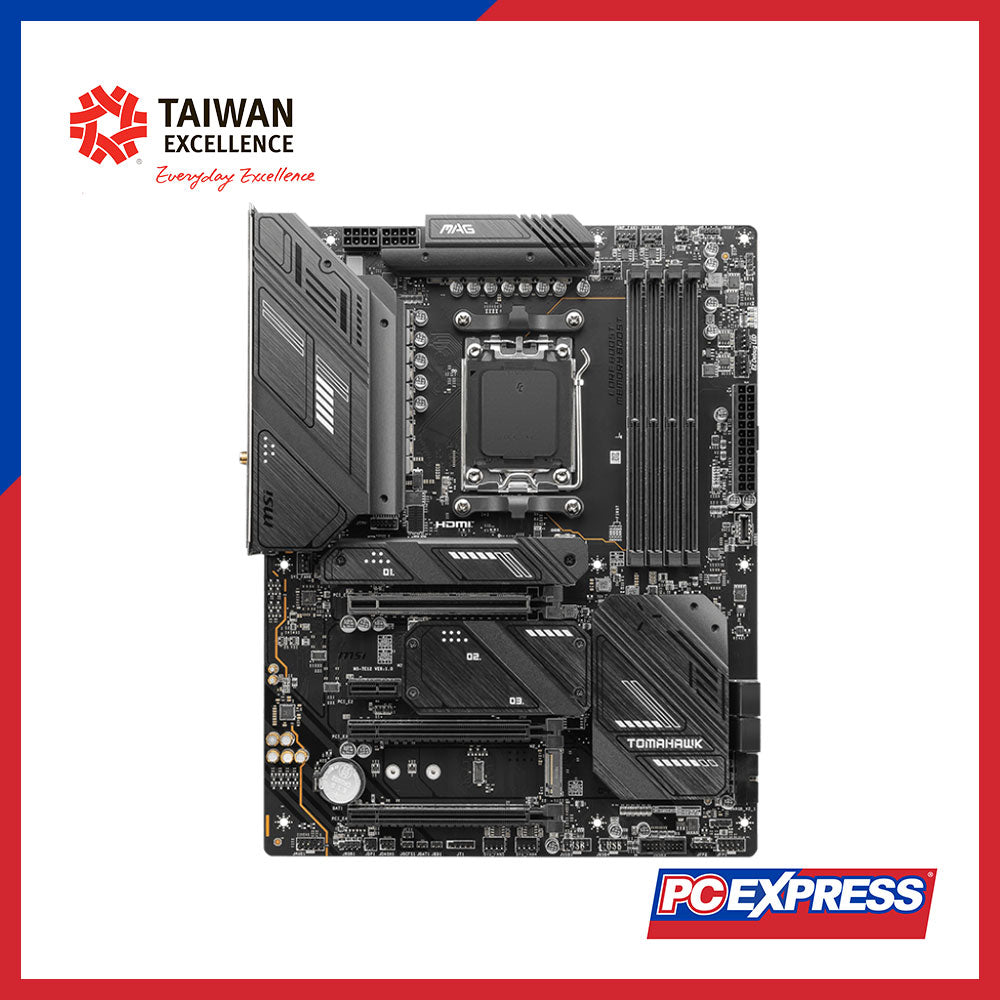 MSI MAG X670E TOMAHAWK WIFI ATX Motherboard – PC Express