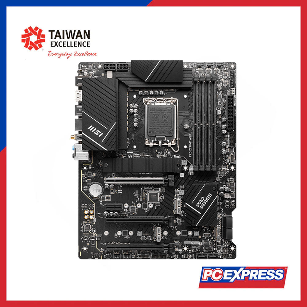 MSI PRO Z790-P WIFI ATX Motherboard – PC Express