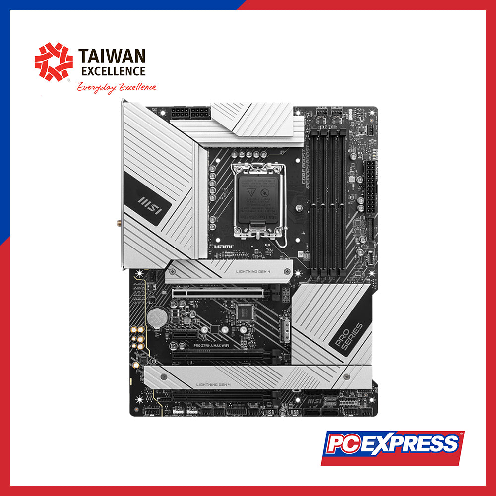 MSI PRO Z790-A MAX WIFI ATX Motherboard – PC Express