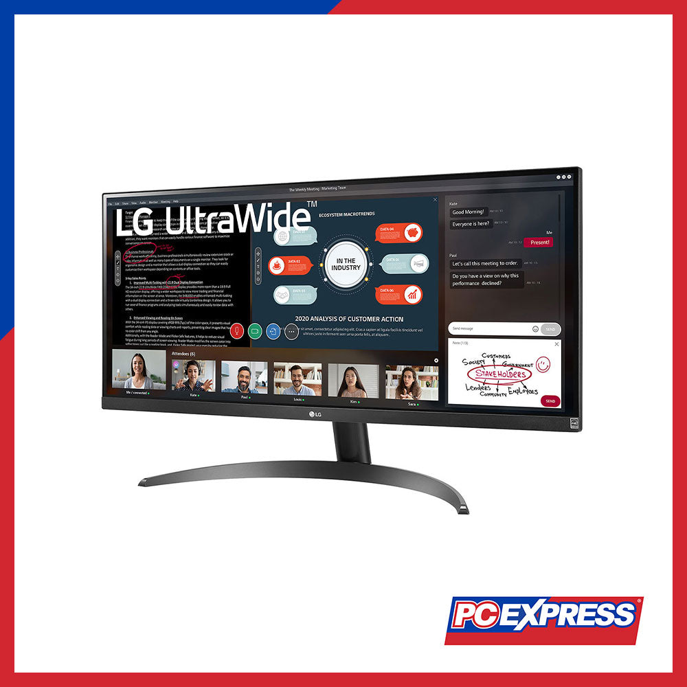 LG 29" 29WP500-B.APH Ultrawide 75HZ IPS Monitor - PC Express