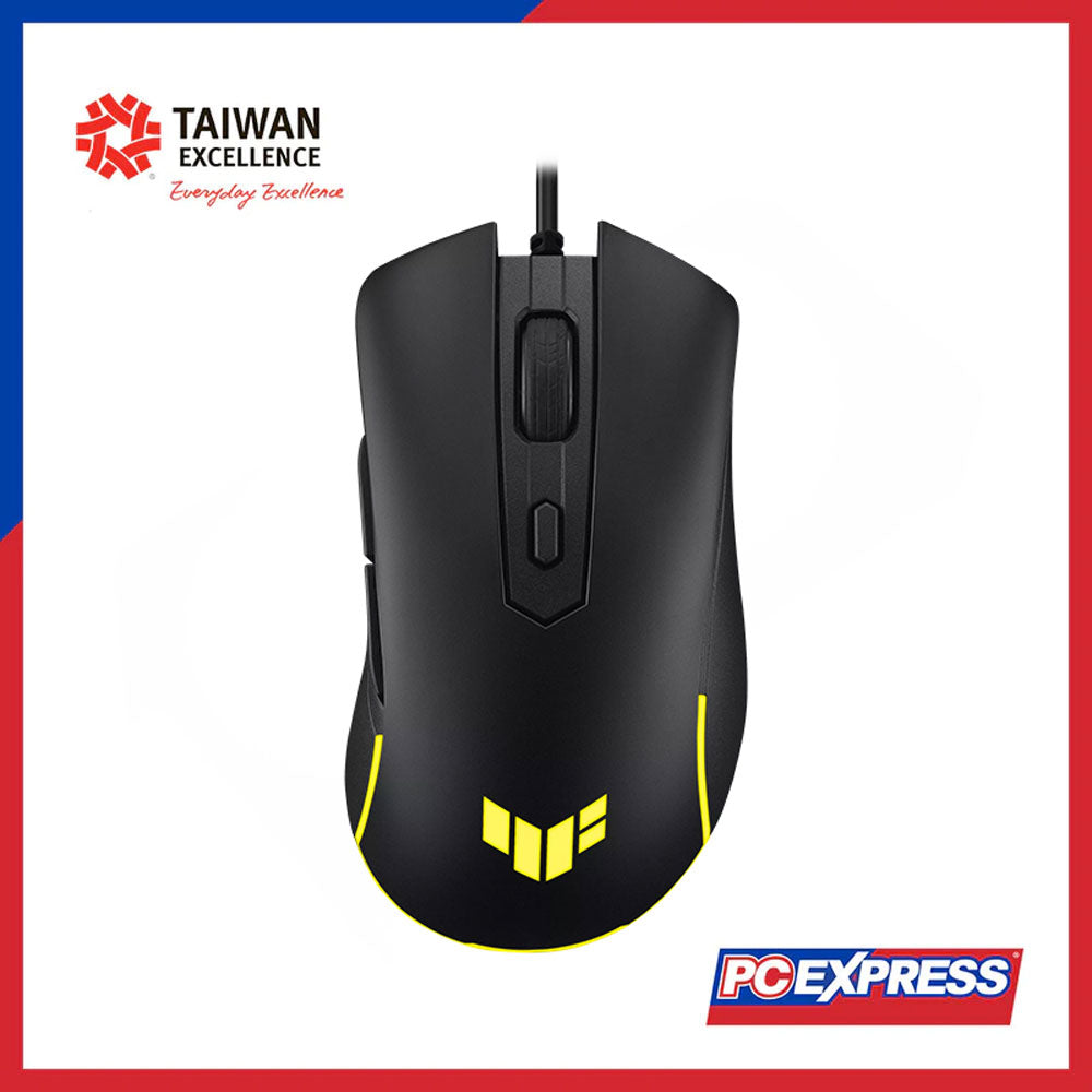 ASUS TUF GAMING M3 GEN II (P309) RGB USB Wired Gaming Mouse – PC