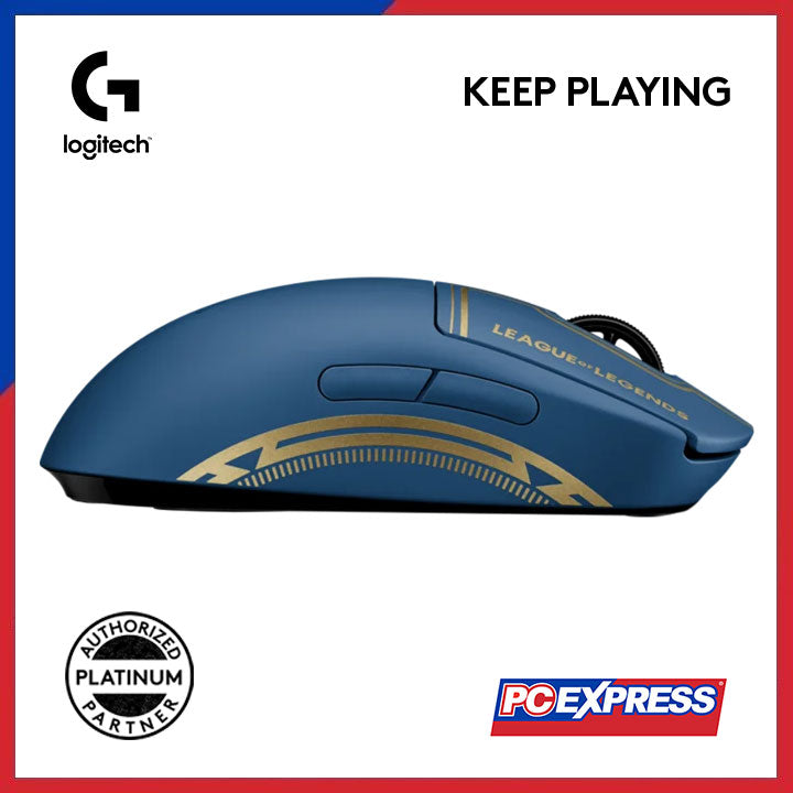 LOGITECH G PRO LEAGUE OF LEGENDS EDITION Wireless Gaming Mouse - PC Express