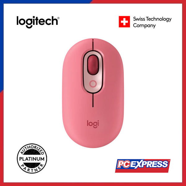 LOGITECH POP Wireless Mouse (Heartbreaker) - PC Express