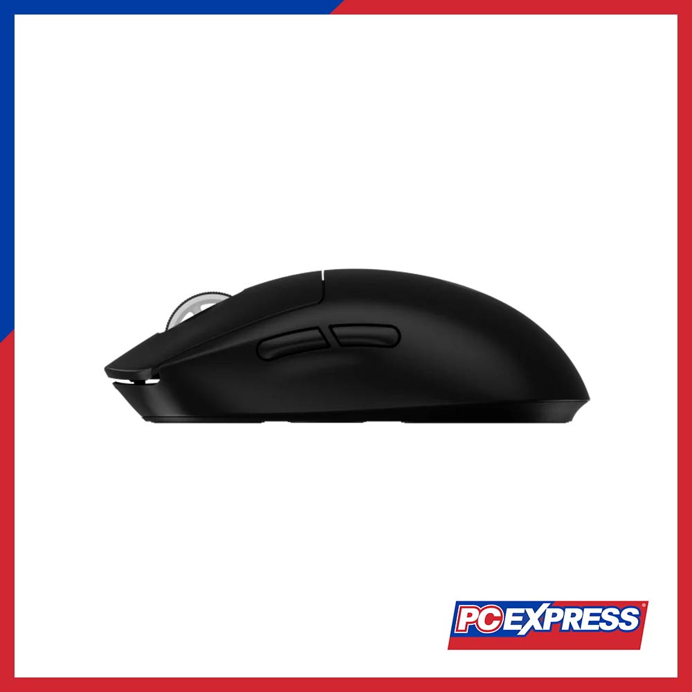Logitech G PRO X Superlight 2 Wireless Gaming Mouse (Black) - PC Express