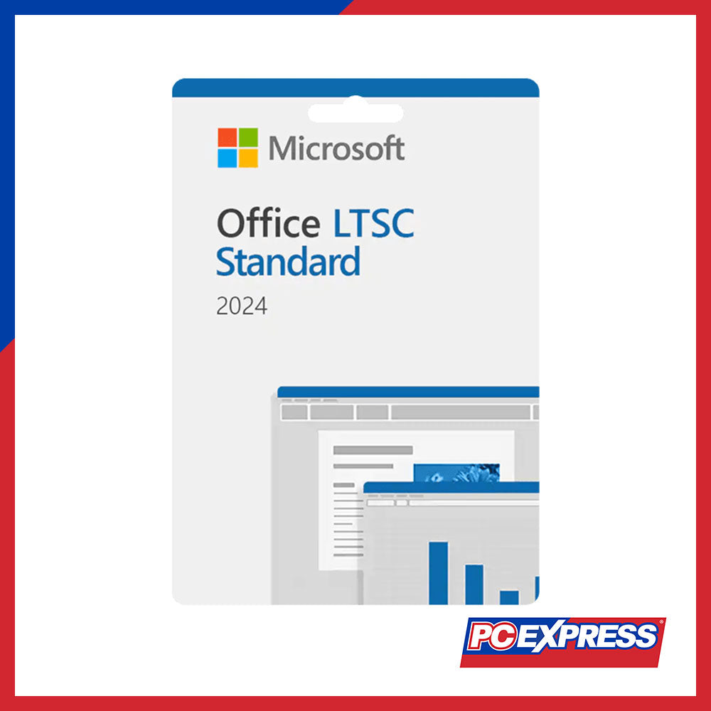 MICROSOFT OFFICE LTSC Standard 2024 (DG7GMGF0PN5D) PC Express