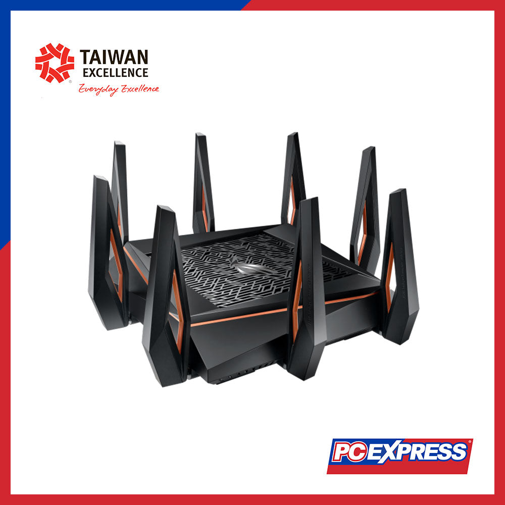 ASUS GT-AX11000 ROG Rapture Tri-band Wi-Fi 6 Gaming Router - PC Express