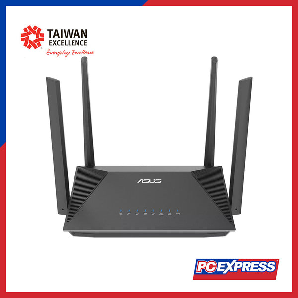ASUS RT-AX52 AX1800 Dual Band WiFi 6 Router