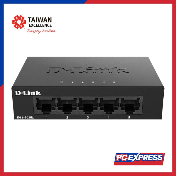 DLINK DGS-105GL 5-Port Gigabit Switch