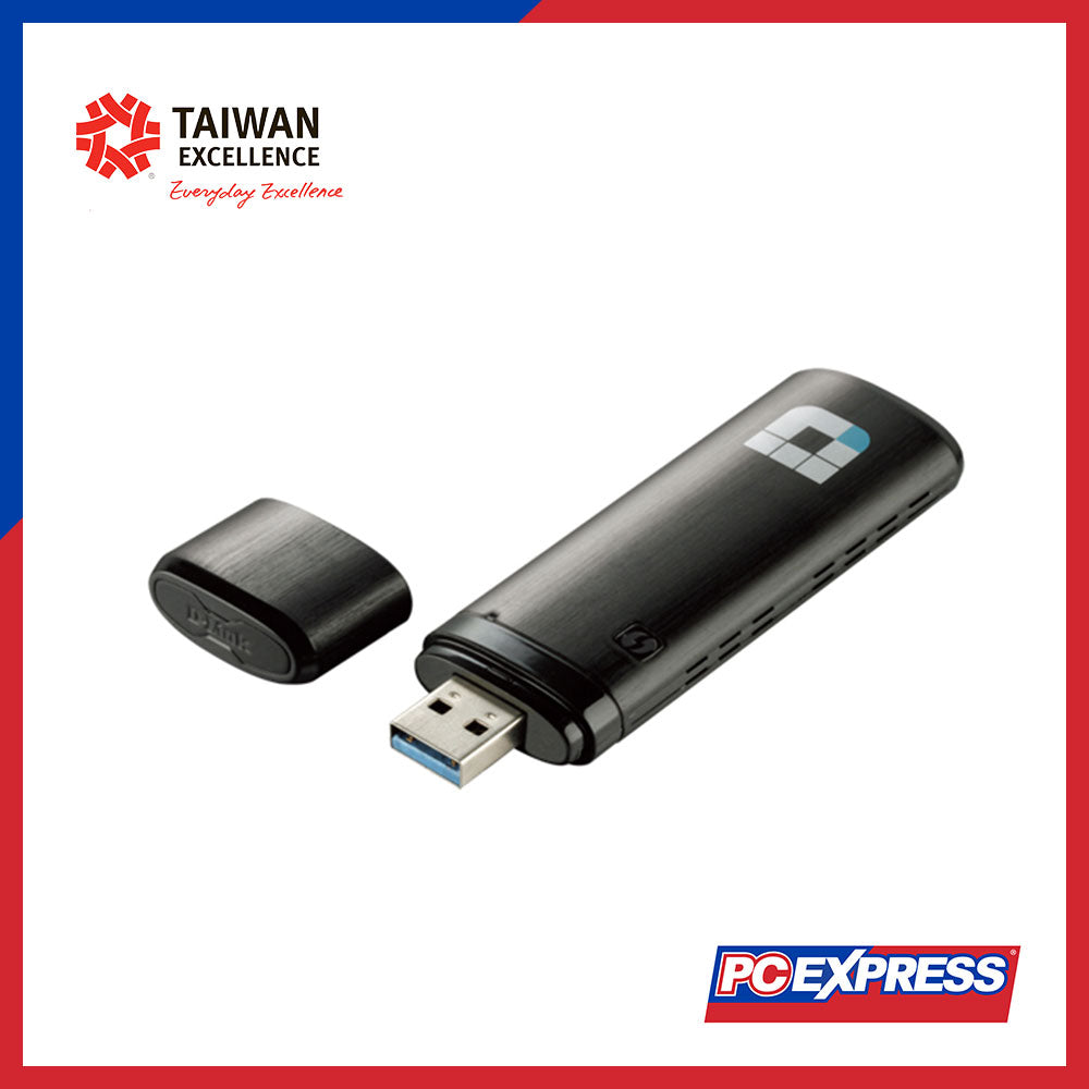 D-Link DWA-182 MU-MIMO Wi-Fi USB Adapter - PC Express