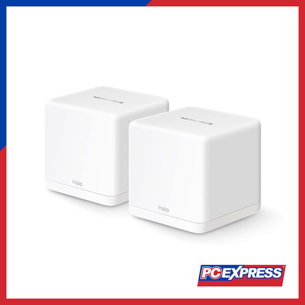MERCUSYS Halo H60X AX1500 Whole Home Mesh WiFi 6 System (2-Pack)