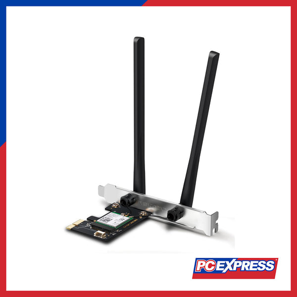 MERCUSYS MA80XE AX3000 Wi-Fi 6 Bluetooth 5.2 PCIe Adapter