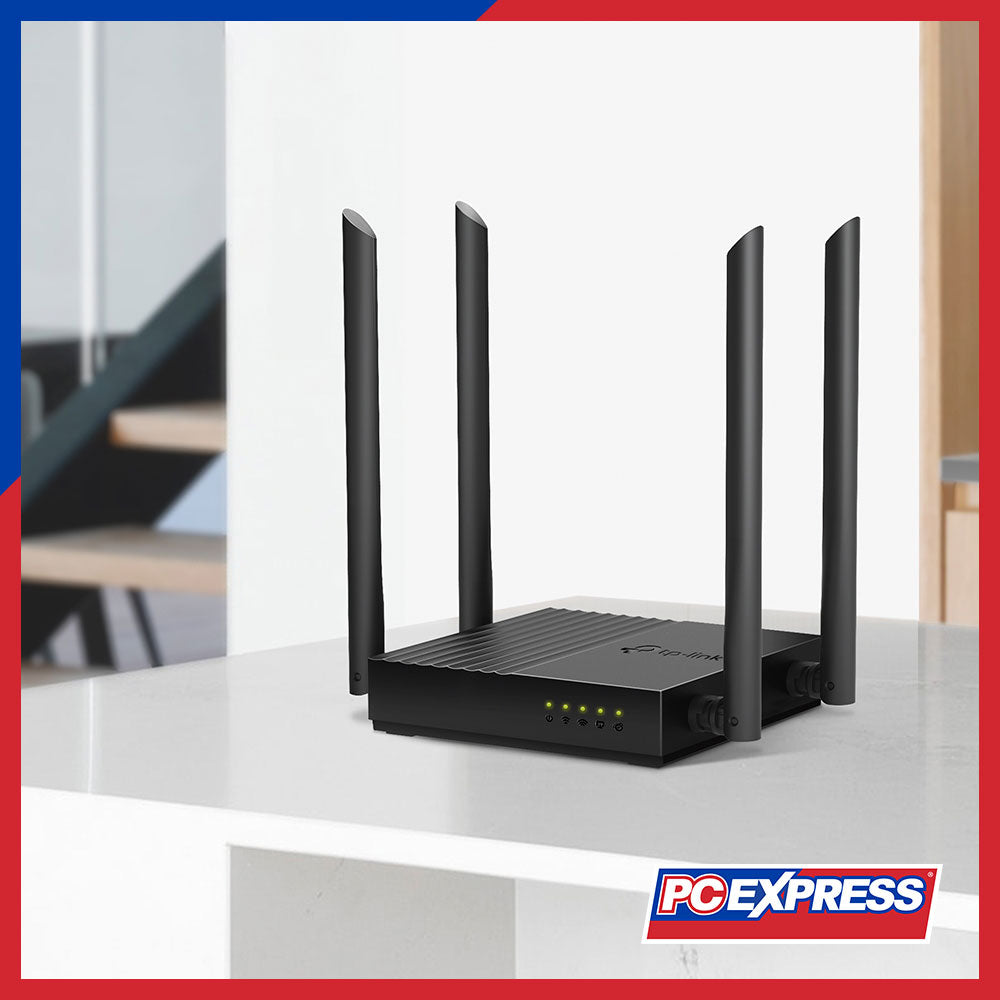 TP-LINK Archer C64 AC1200 Wireless Mu-Mimo Wifi Router - PC Express